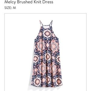 French Grey melcy brushed knit dress